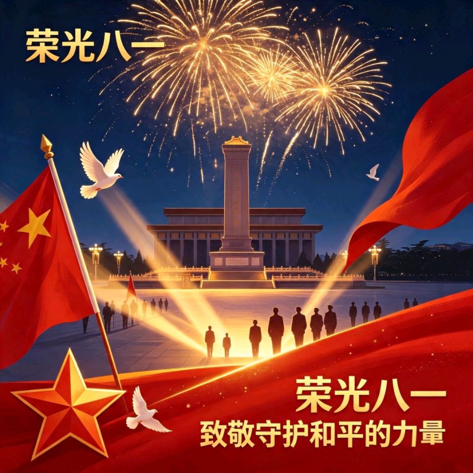 《八一·亮剑》文/米延涛（安阳市）（图3）