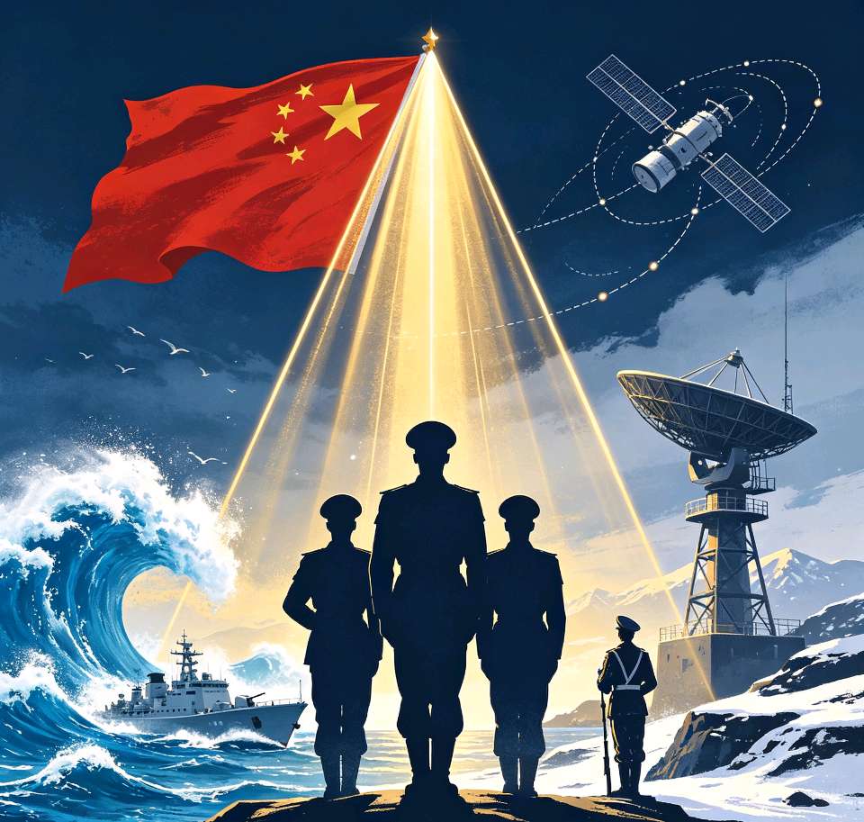 【荣耀中国】文学社*念奴娇· 《建军节感怀》作者/闫贵生（图2）