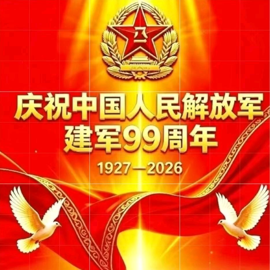 《九江文学社：北京头条》热烈庆祝建军九十九周年（图22）