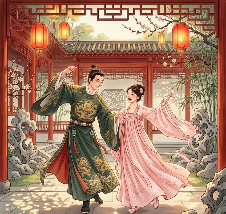 海外头条:《与你共舞》文/韩兰娜(图5)