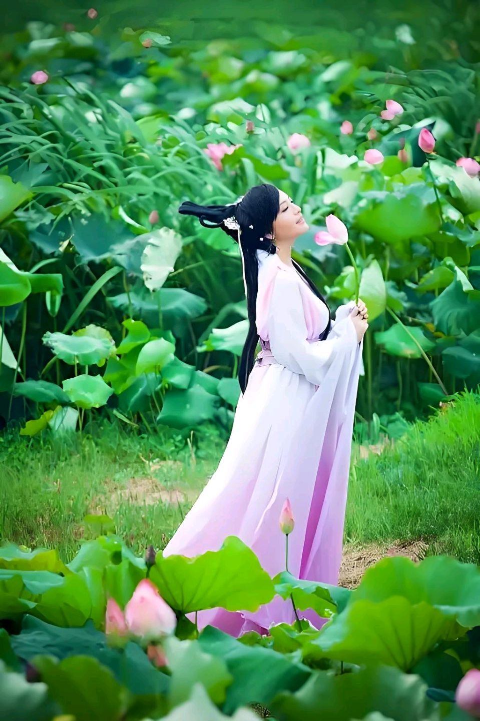 七律-六月荷花～李宣财（福建）（图20）