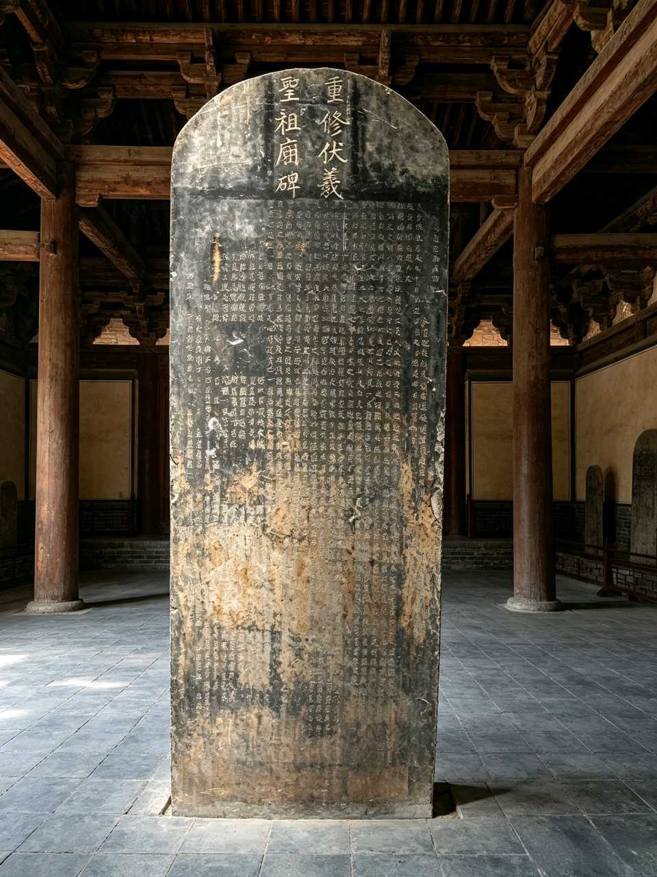 陵上起庙, 千古一制——微山两城伏羲陵庙“上庙下陵”建制探析 文/金海(图3)