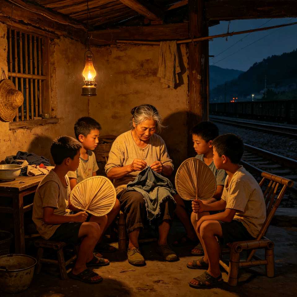 「纪实散文」夏日炎炎,童年避暑的变迁时光(图4)