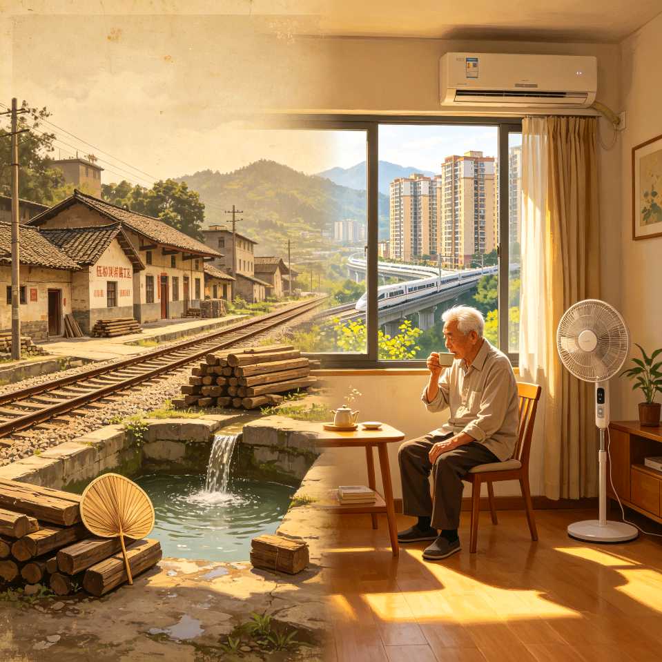 「纪实散文」夏日炎炎,童年避暑的变迁时光(图16)