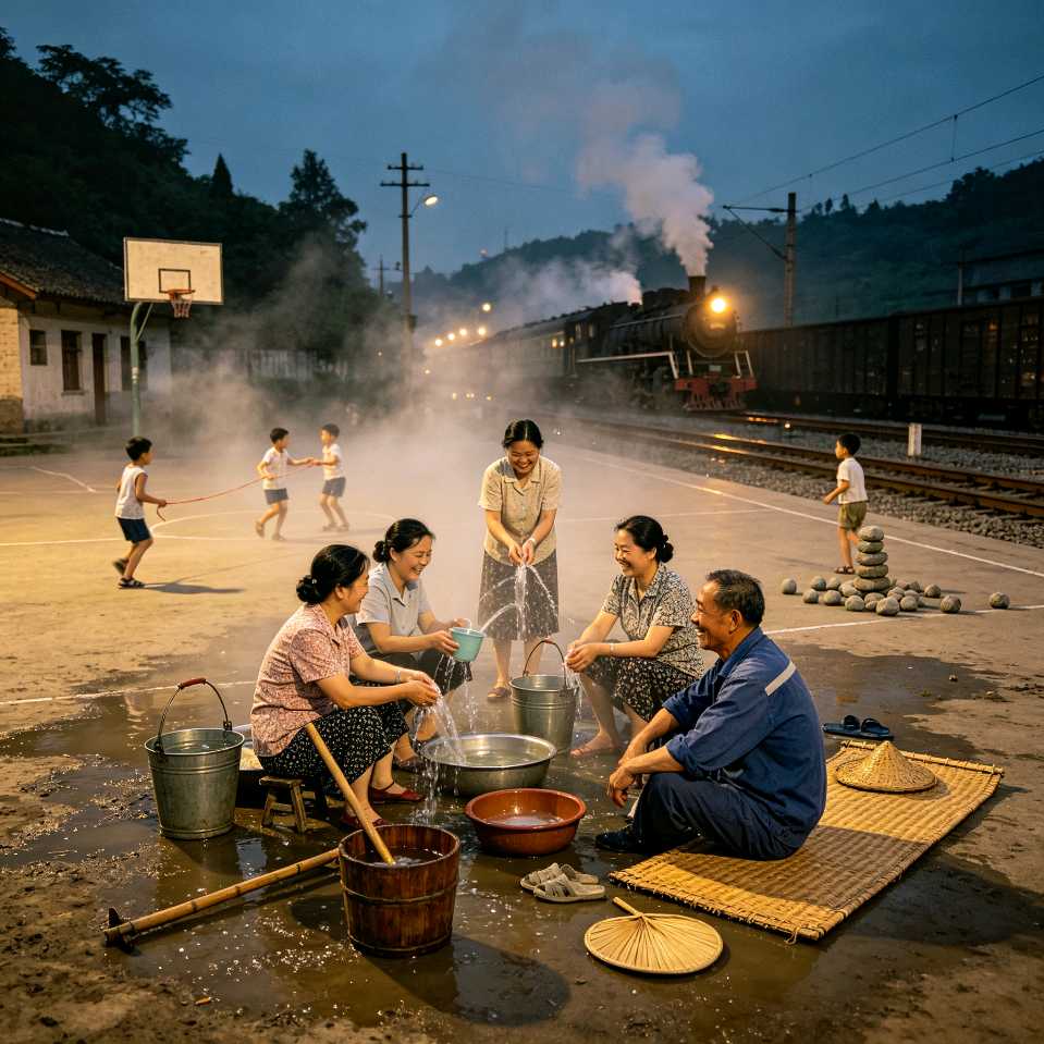 「纪实散文」夏日炎炎,童年避暑的变迁时光(图9)