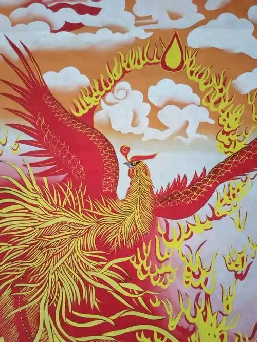 七绝·凤舞九天（ 中华新韵 ）藏头诗 作者/周凰（图2）