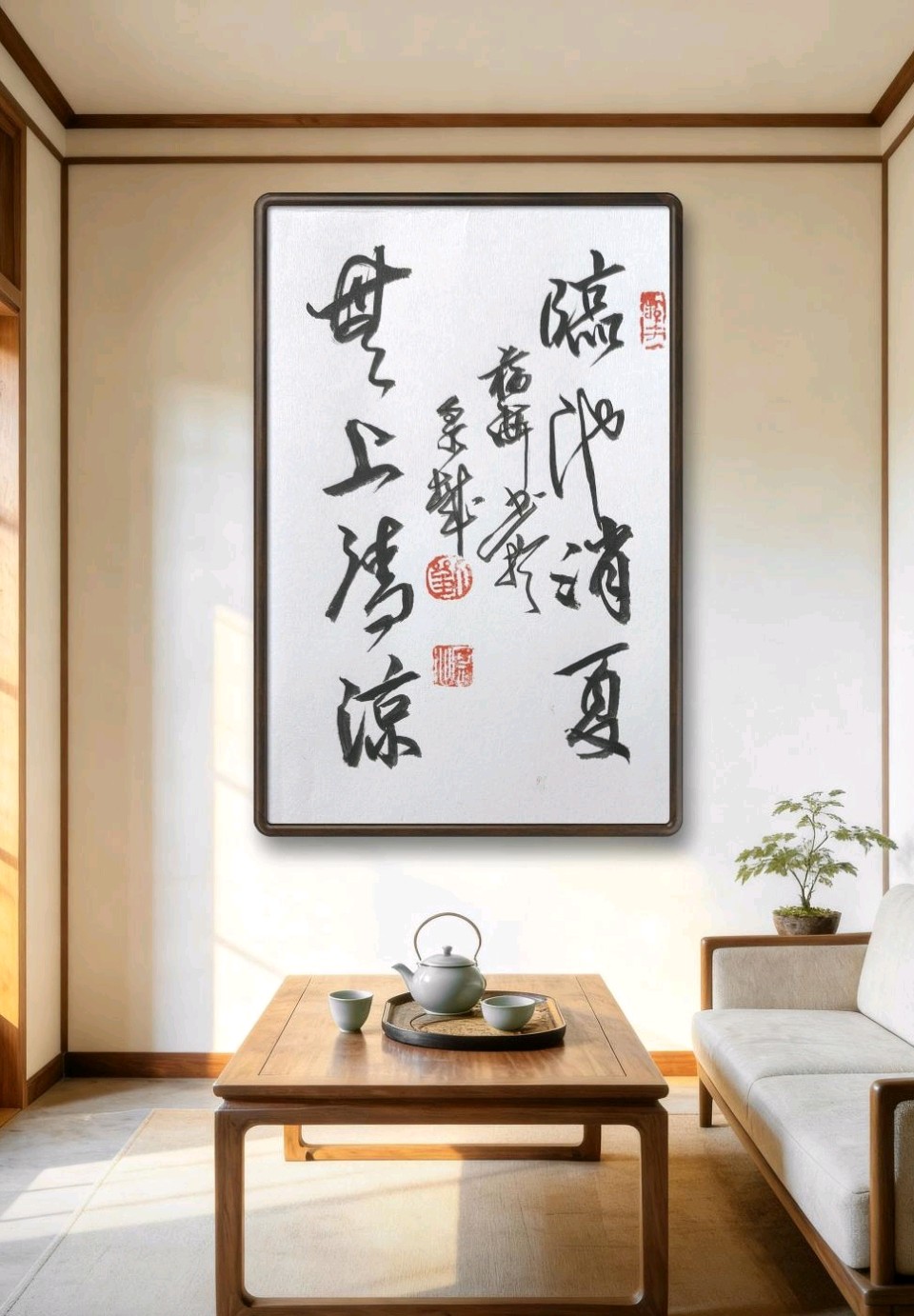夏日砚边悟语