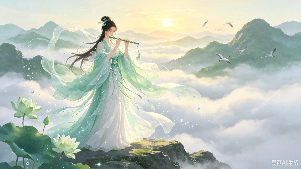 【乐天头条】文学社核心作家赵增军先生精品//七绝·和清韵仙子（图2）