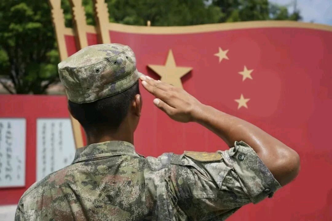 《军人情结感怀》 文/詹文宏（图5）