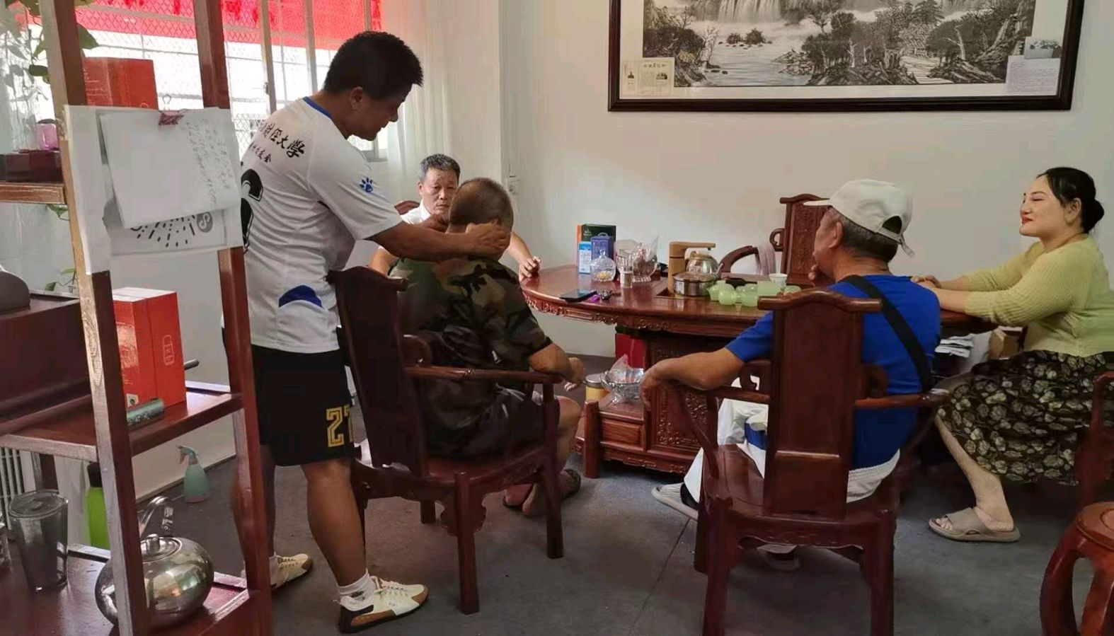 植迁亿生物科技与801厂健康产业交流会今天举行(图4)