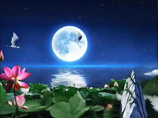 【新山东文学社】《如梦令.夏夜》作者/风鸽 主播/红叶（图3）