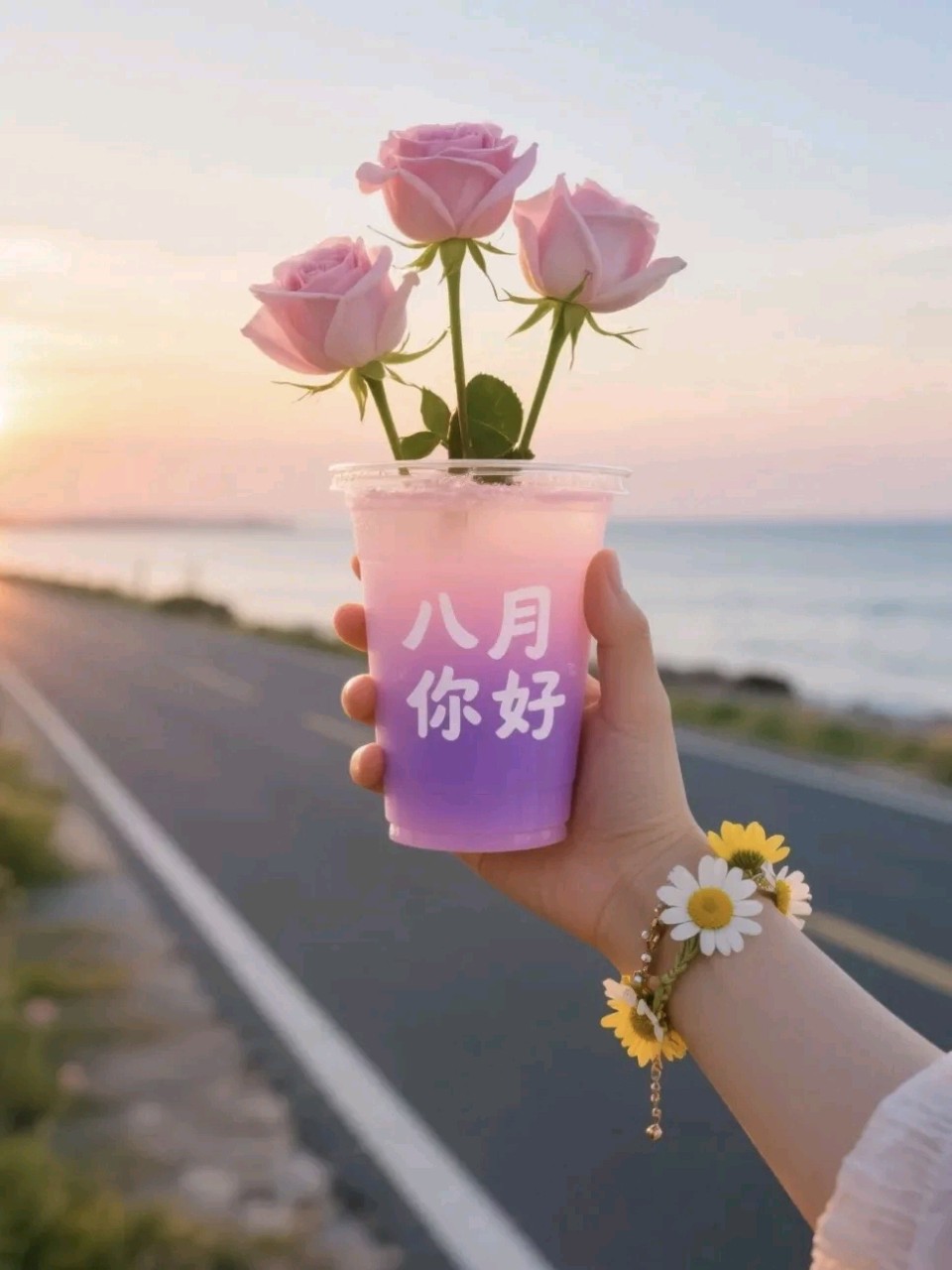 【新山东文学社】《致八月》作者/云逍遥 主播/墨兰（图3）