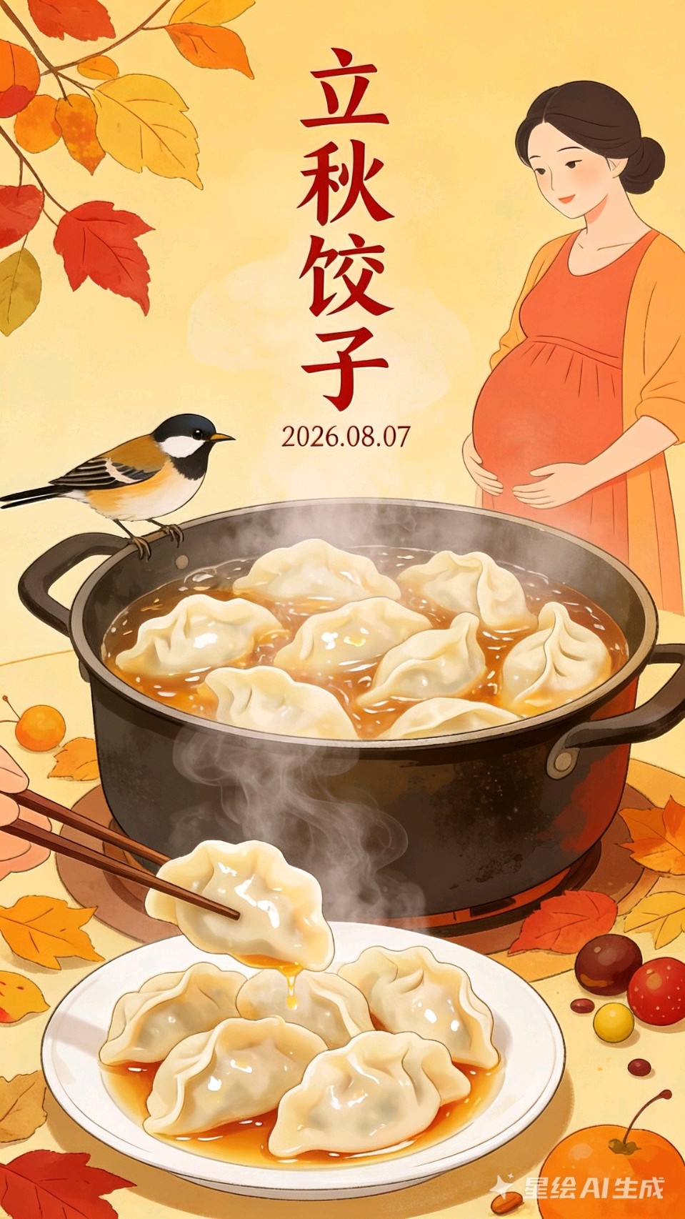 🇨🇳【中国诗人】第1635篇（名家风采）立秋饺子//文:李士利（图3）