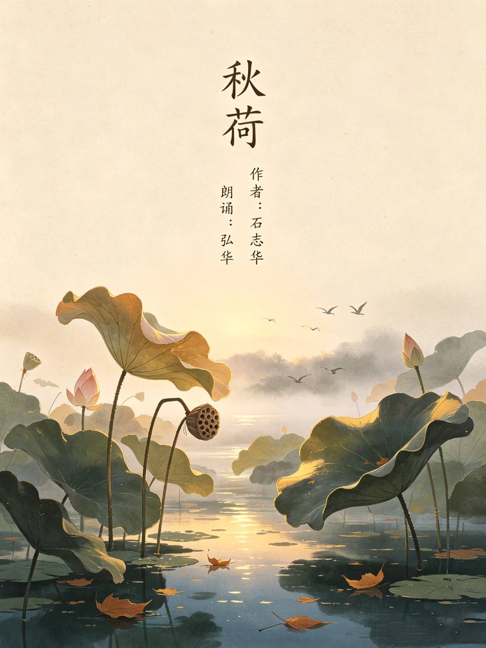 聆听 ‖ 弘华朗诵《秋荷》作者/石志华（图8）