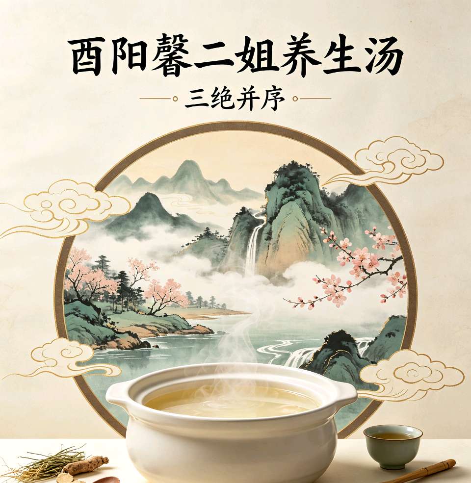 【荣耀中国】文学社*《酉阳馨二姐养生汤》三绝并序作者/李汉银(图4)