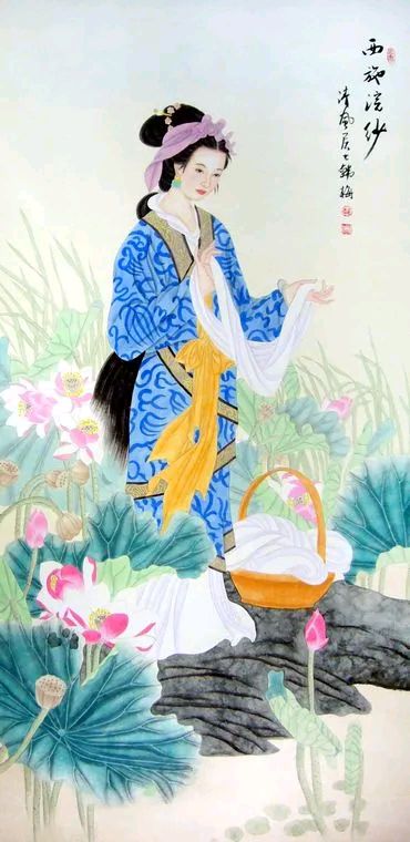 【都市头条向幸福出发编辑部】第16531期 西施浣纱 文 如月 主播 伊萍