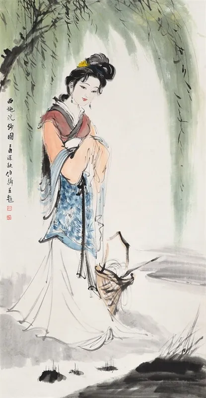 【都市头条向幸福出发编辑部】第16531期 西施浣纱 文 如月 主播 伊萍(图2)