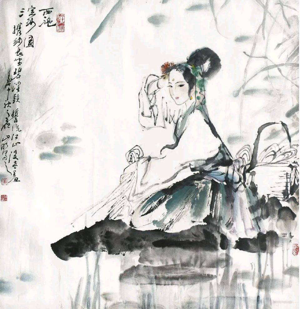 【都市头条向幸福出发编辑部】第16531期 西施浣纱 文 如月 主播 伊萍(图4)