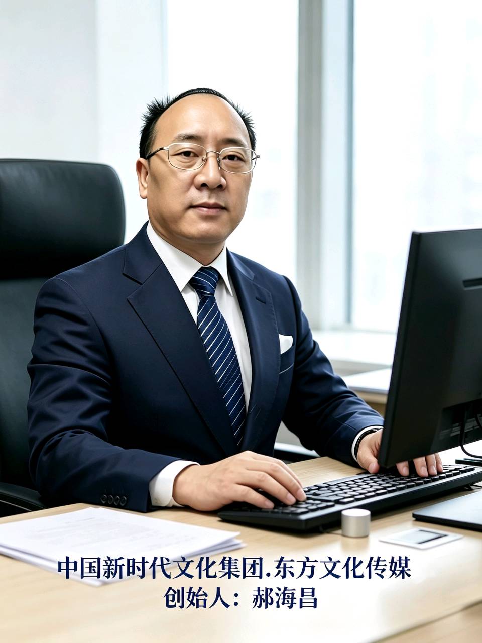 【中国新时代文化集团】东方文化传媒.推出作家郝海昌(中国星宇)老师佳作《远瞻缘分近望情》请您欣赏(图2)