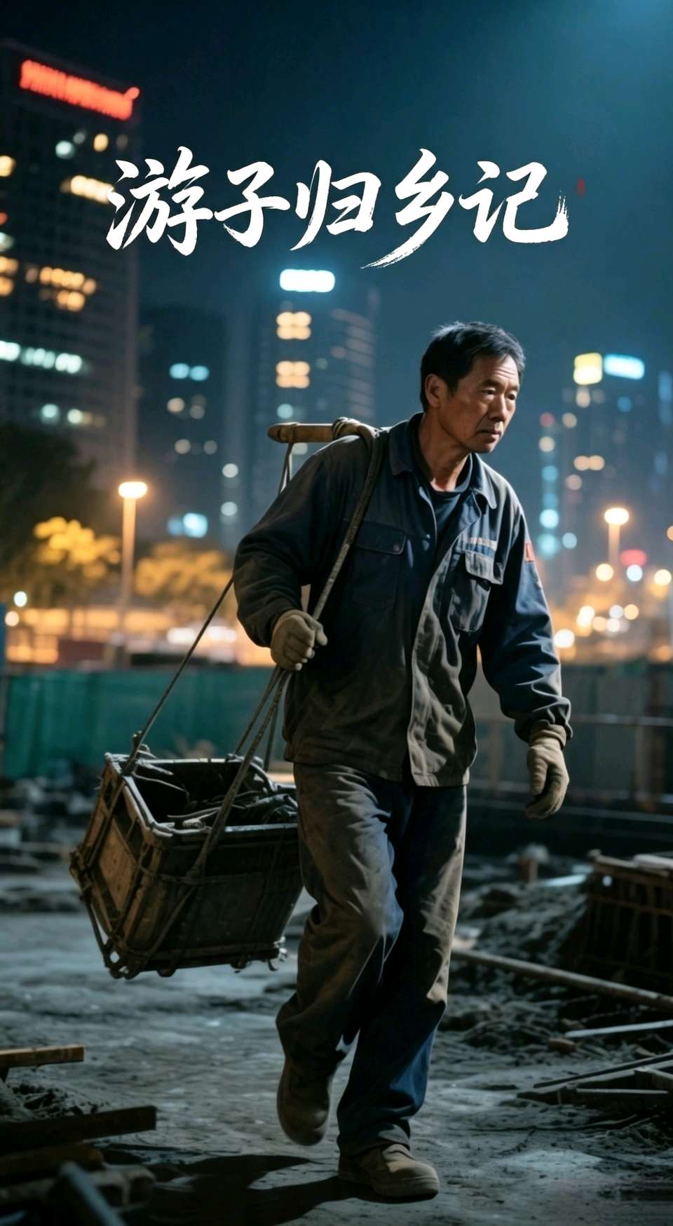 七言排律-游子归乡记~高哲林(河北)(图11)