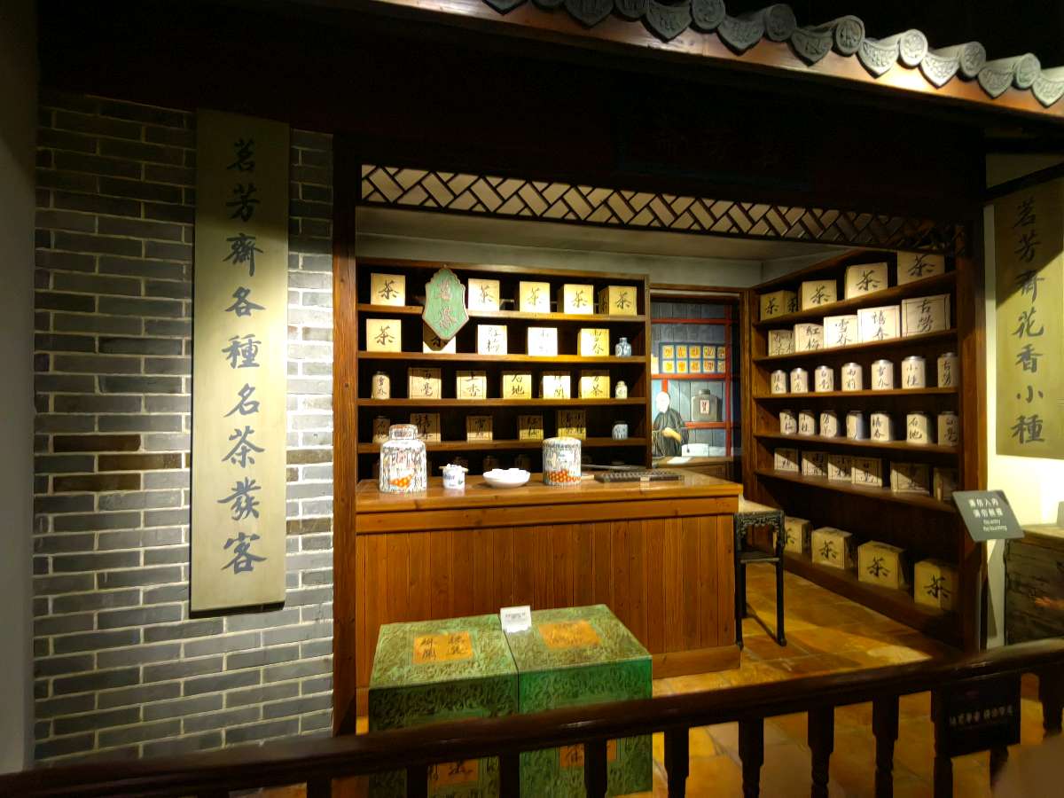 七律 . 广州十三行博物馆观览/江冲(图12)