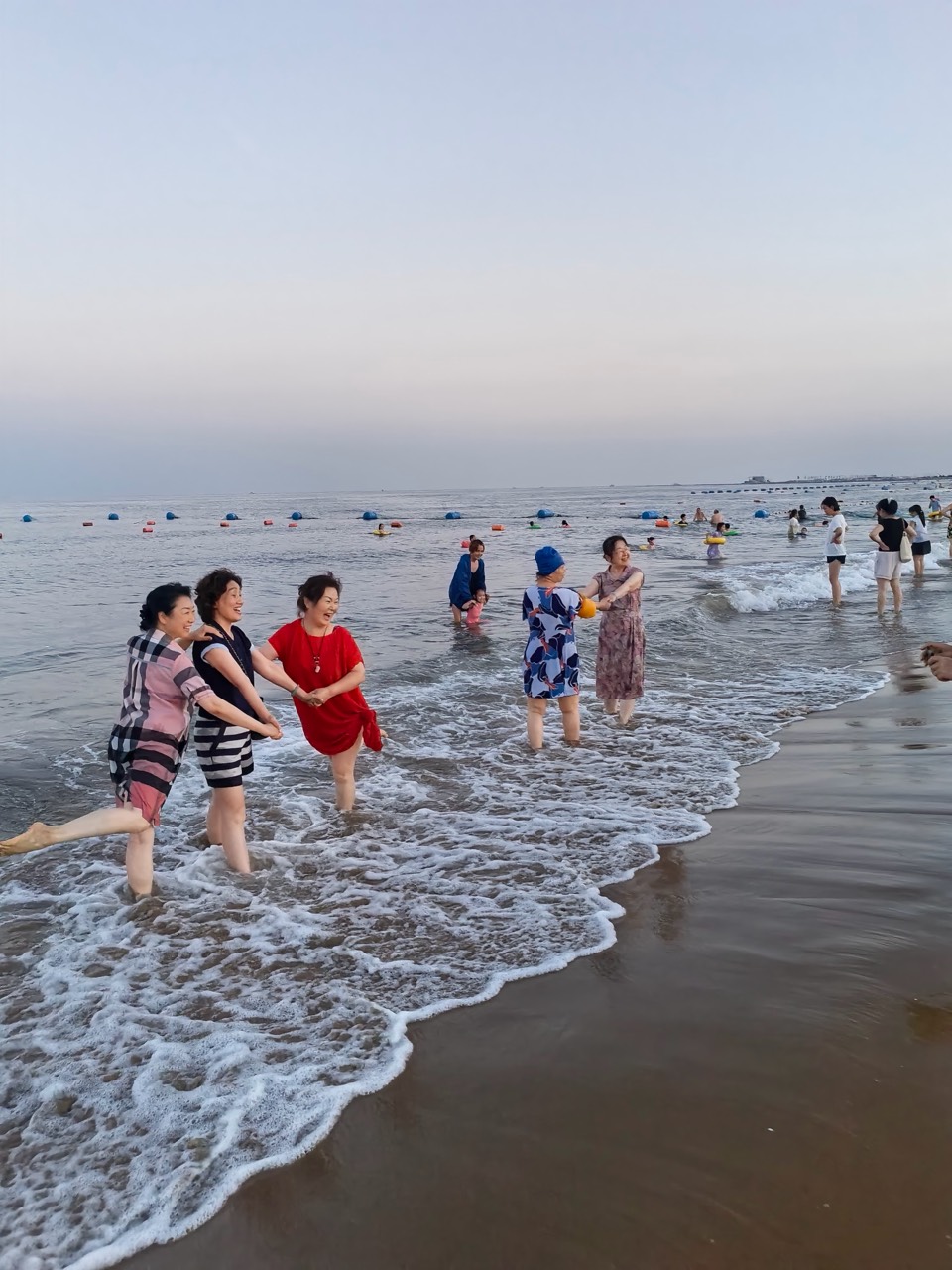 海外头条:《南戴河 立秋赋》作者: 周锋|诗评:金祥(图7)