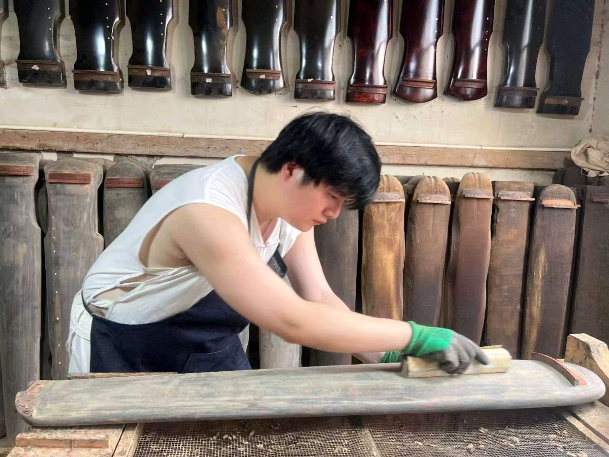 31岁青年琴家欧阳俊杰:自幼与弦歌为伴,以匠心传承千年琴韵(图6)