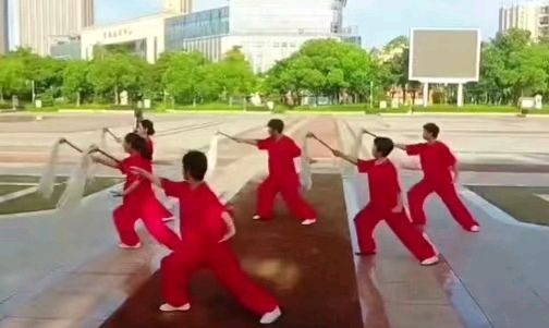 七言排律-泉港全民健身日太极盛会展纪～李宣财（图29）
