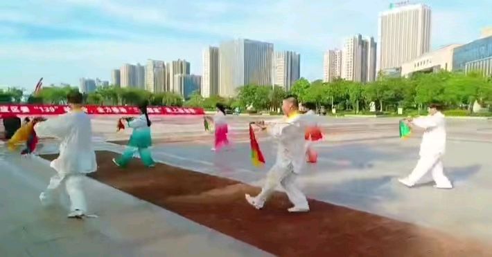七言排律-泉港全民健身日太极盛会展纪～李宣财（图25）