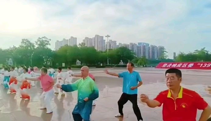 七言排律-泉港全民健身日太极盛会展纪～李宣财（图18）
