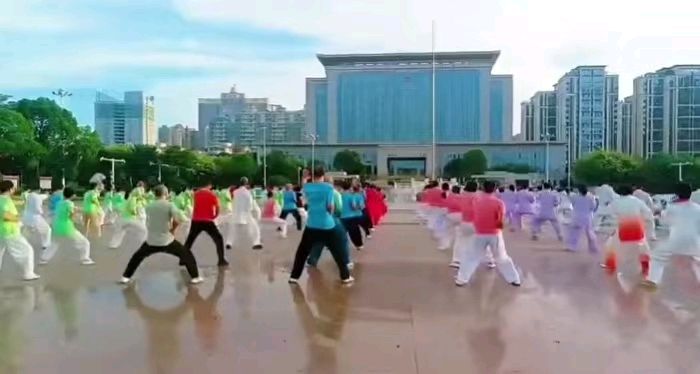 七言排律-泉港全民健身日太极盛会展纪～李宣财（图15）