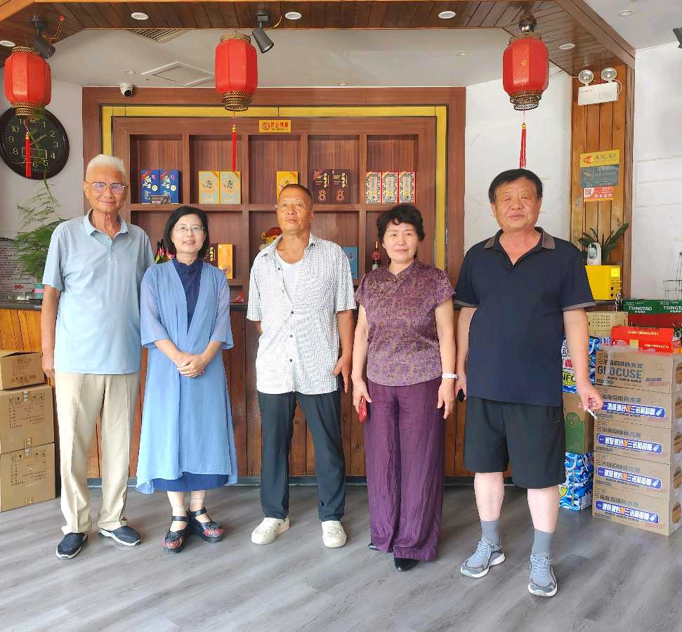 【燕赵文学】跨越四十多年的重逢（河北/张海霞）（图3）