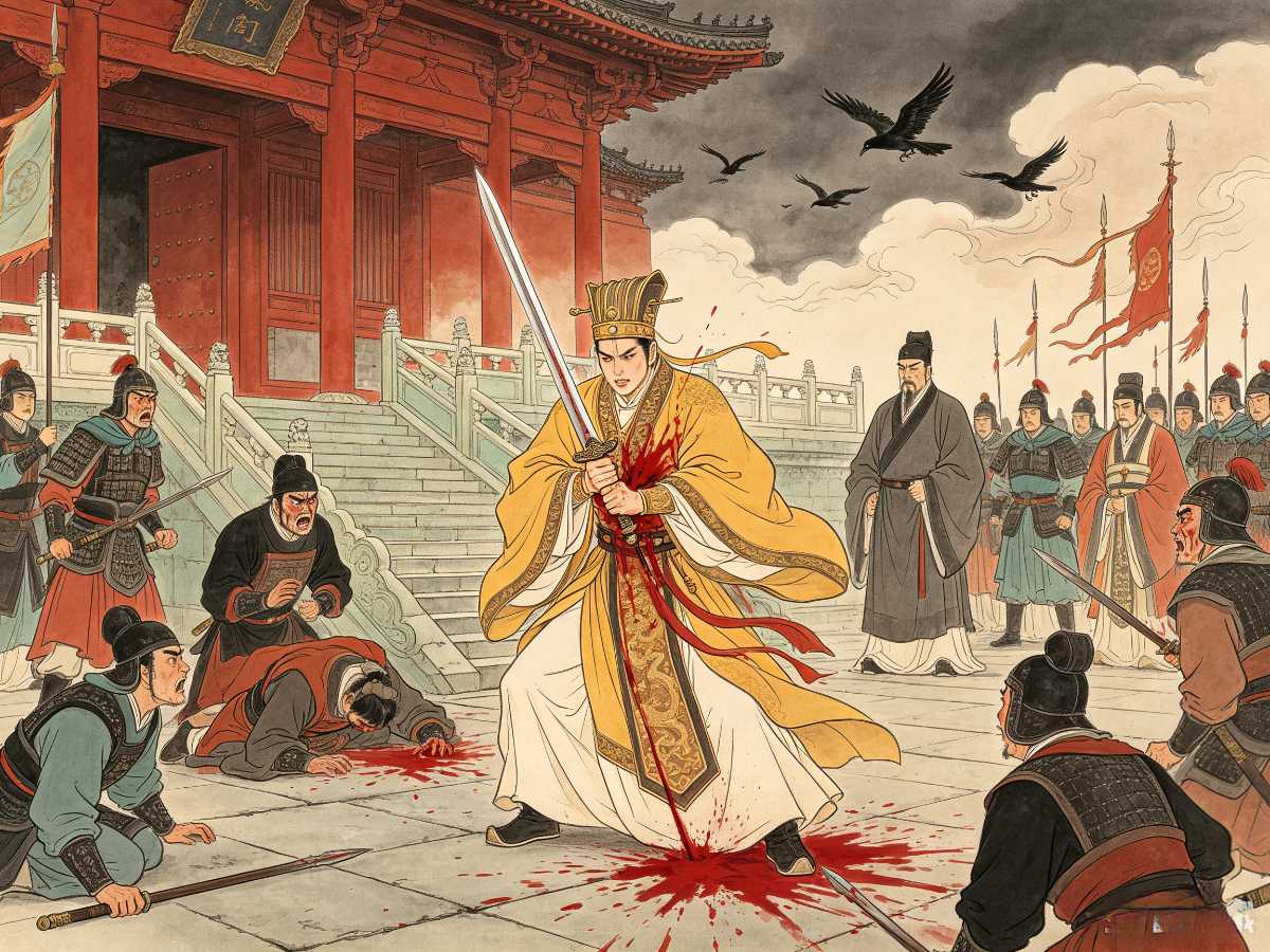 诗人 中华诗经阁编委杨敬信︱天道好还 司马氏四代兴亡录︱中华诗经阁陕西分社推荐（图4）