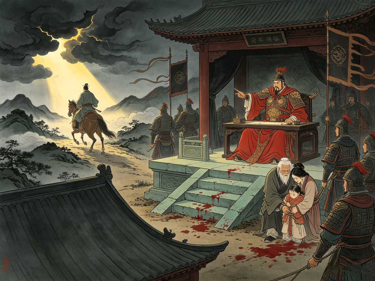 诗人 中华诗经阁编委杨敬信︱天道好还 司马氏四代兴亡录︱中华诗经阁陕西分社推荐（图8）