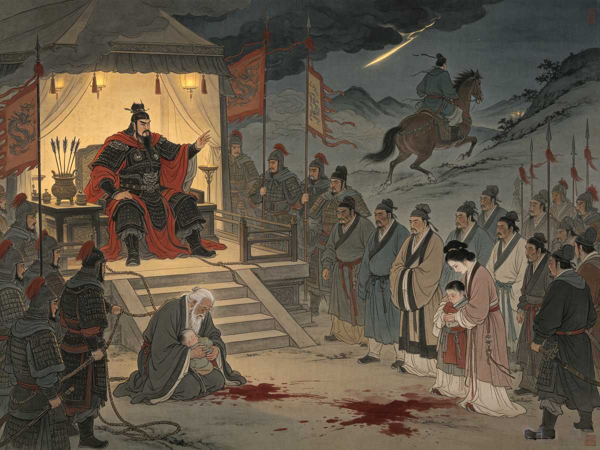 诗人 中华诗经阁编委杨敬信︱天道好还 司马氏四代兴亡录︱中华诗经阁陕西分社推荐（图10）