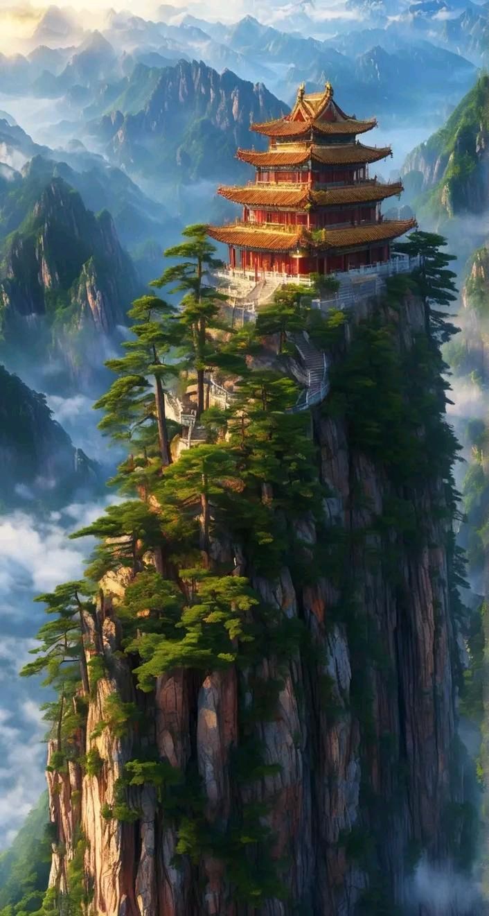 申力《遗世的仙家故里--仙女山》诵读：小黎（图3）