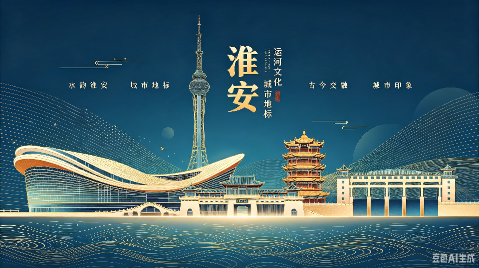 【乐天头条】文学社核心作家凌智捷先生精品//咏淮安之一（图2）