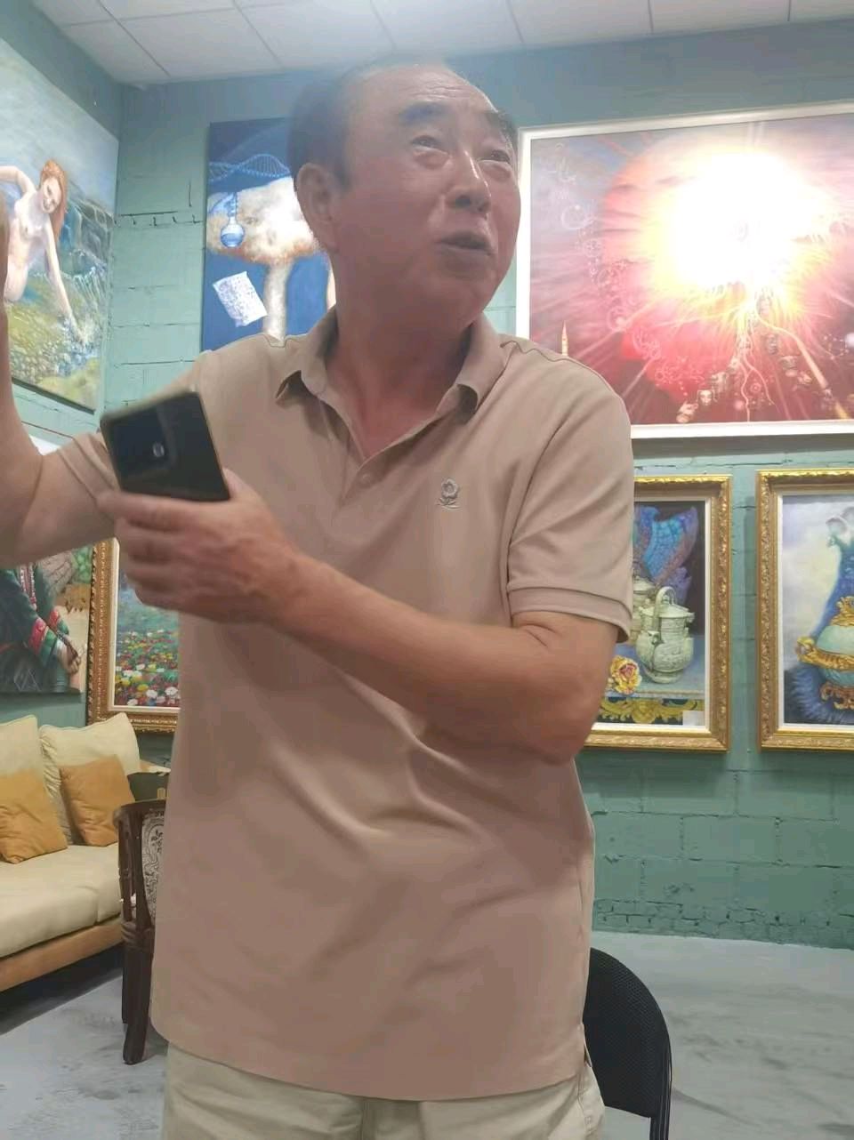 大连林辉油画馆中西文化融合华夏溯源私享雅集圆满落幕（图42）