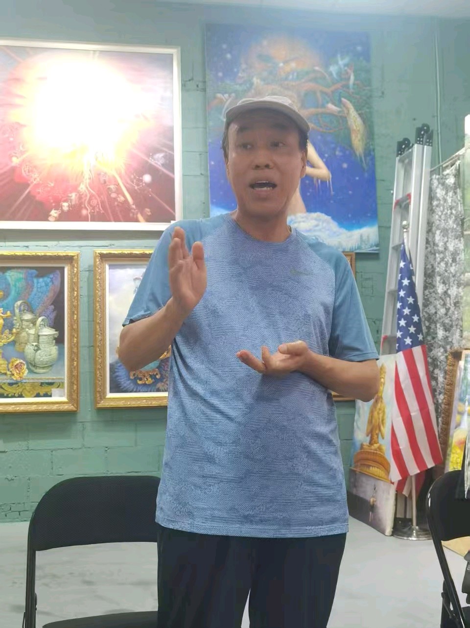 大连林辉油画馆中西文化融合华夏溯源私享雅集圆满落幕（图43）