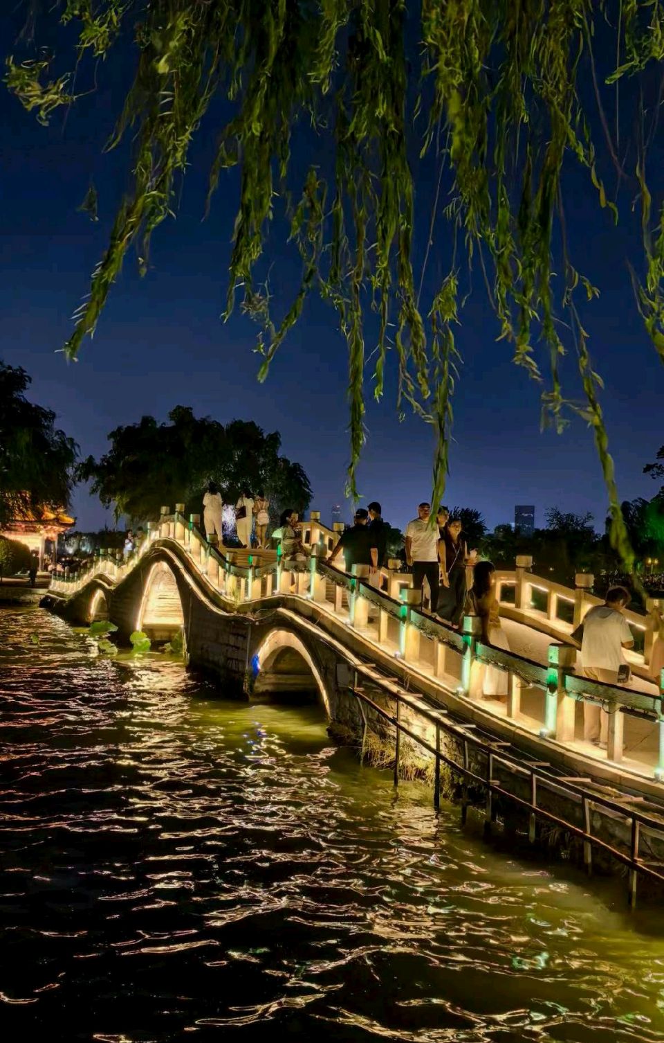 新秋明湖夜（图2）