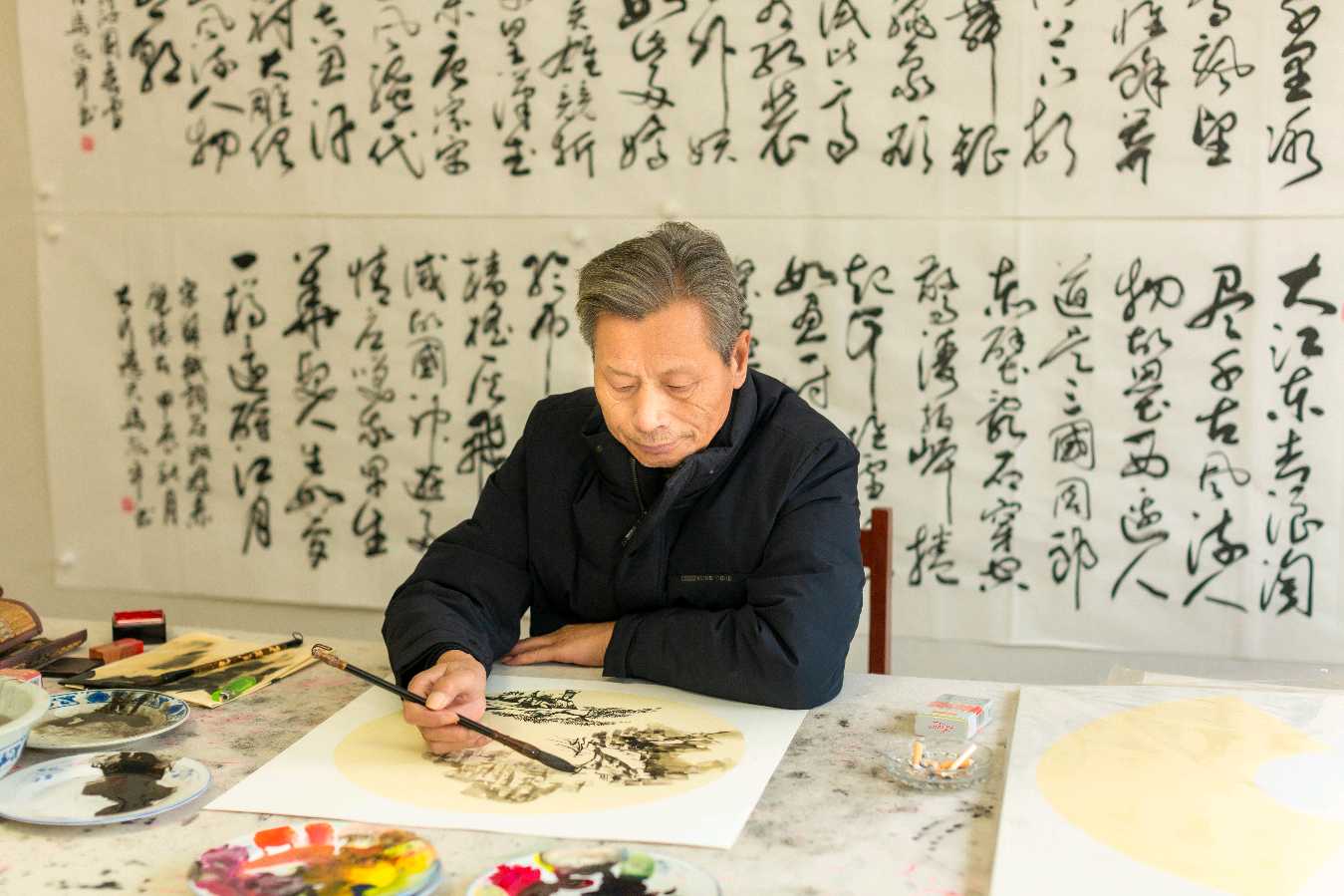【燕赵文学】曾是保家卫国的南疆卫士，又是邢襄大地的知名画家（河北/梁子盈、李玲）（图4）