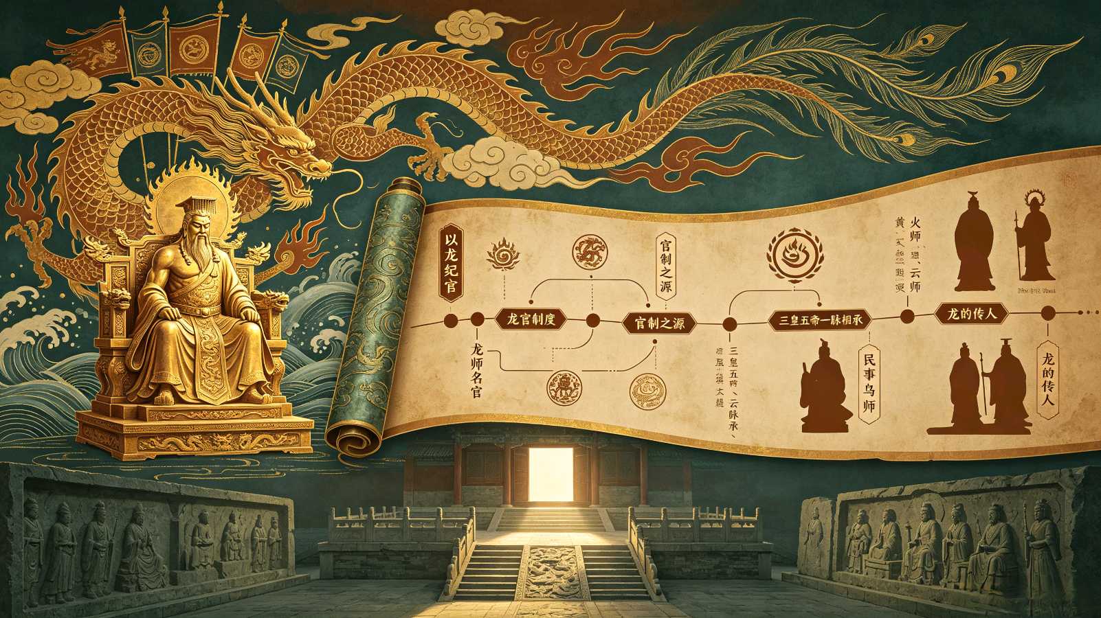 龙图腾与文明肇始——伏羲“以龙记官”制度的形成与演化 文/金海(图4)