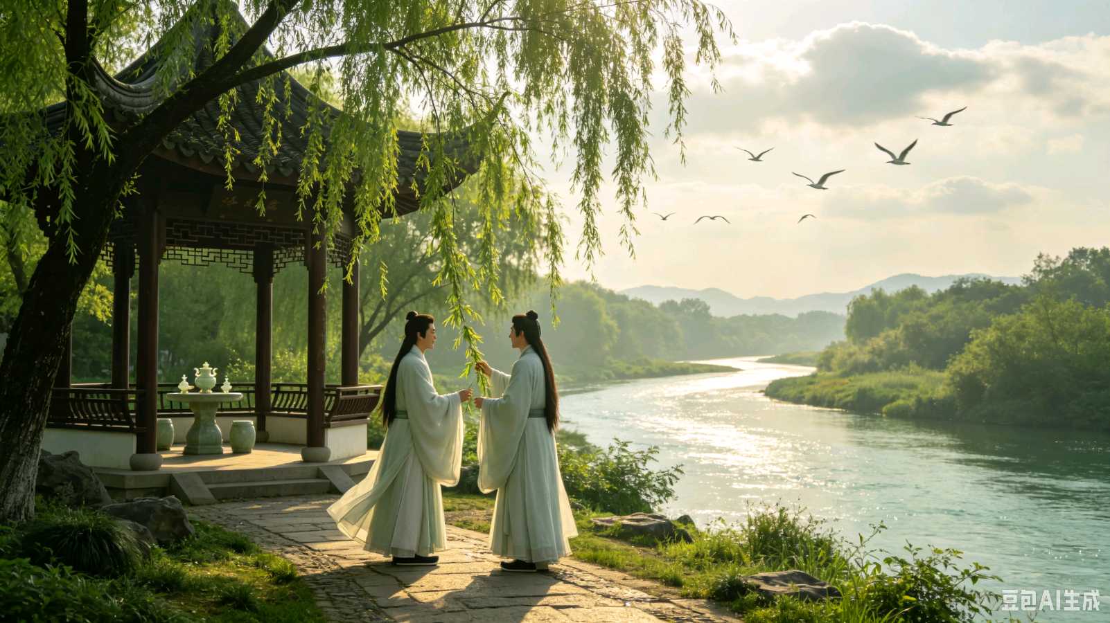【荣耀中国】文学社*七律.立秋赏景(新韵)作者/祝光中(鄂州)(图4)