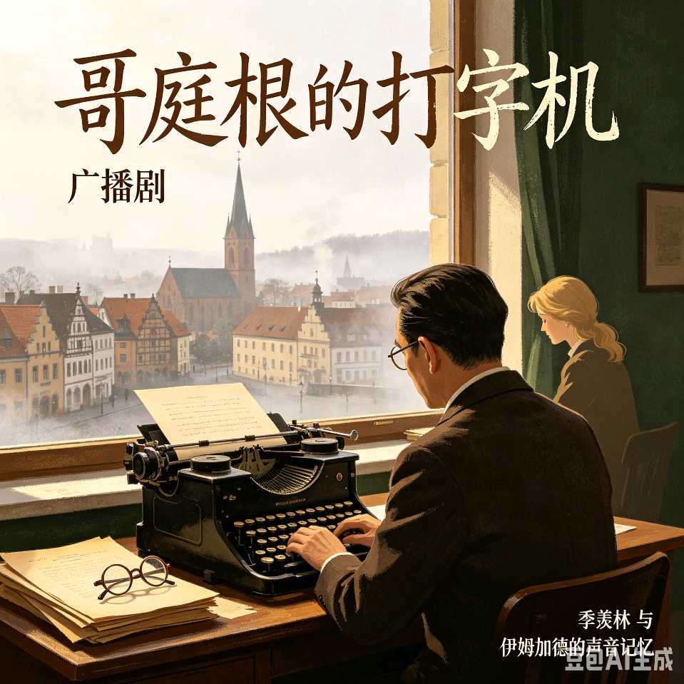 广播剧：《哥廷根的打字机》 编剧、导演：心如大海 制作：太阳花 编辑：华人诗社（图13）