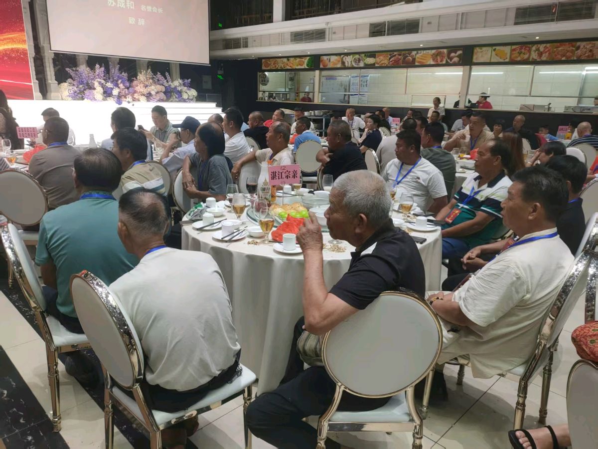 《赞茂名市苏氏优秀学子颁奖大会暨化州市苏氏宗亲联谊会成立庆典顺利举行》联机全球发布谢瑛中作品欣赏(图24)