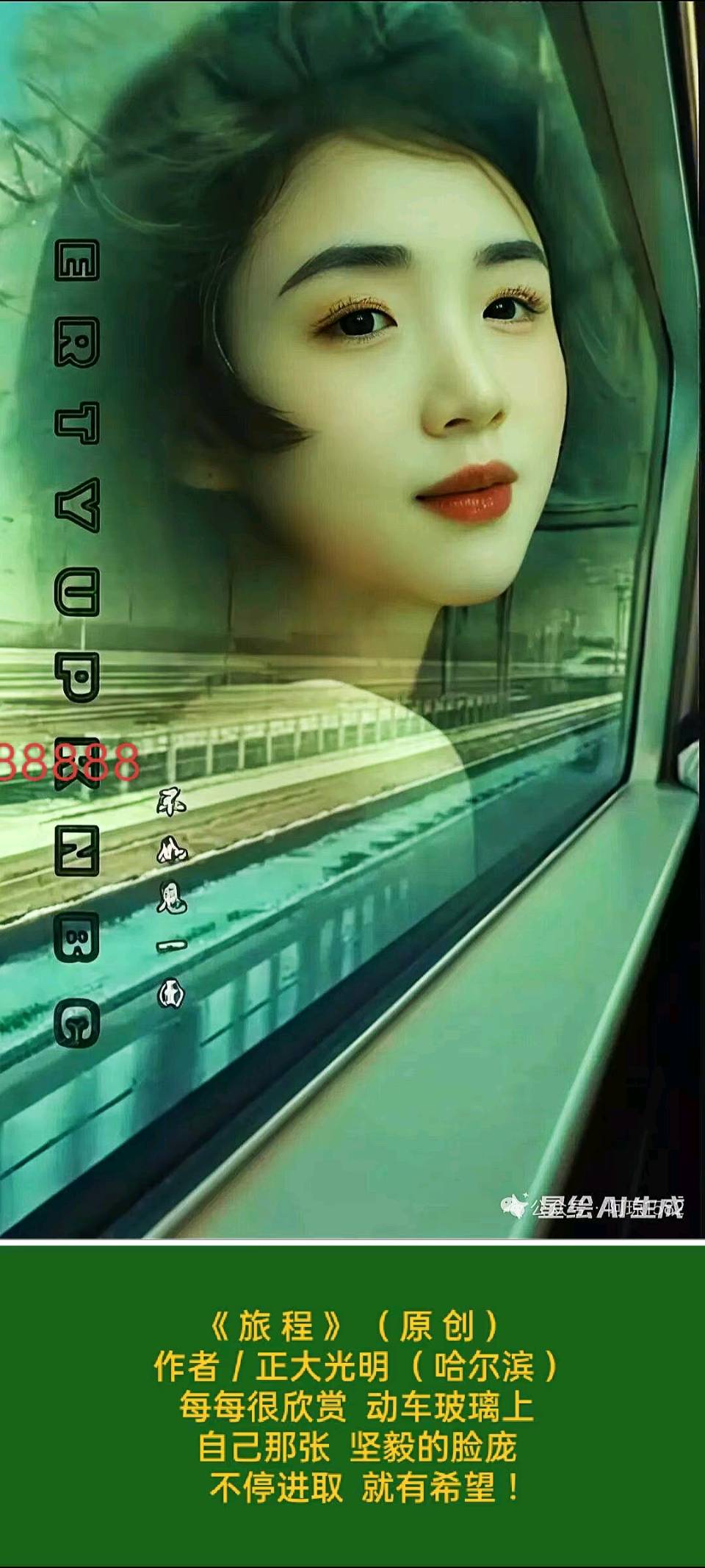 🇨🇳【思归客诗词学会】NO:5508（名家风采）《 旅 程 》（ 原 创 ）//作者／正大光明（ 哈尔滨 ）（图4）