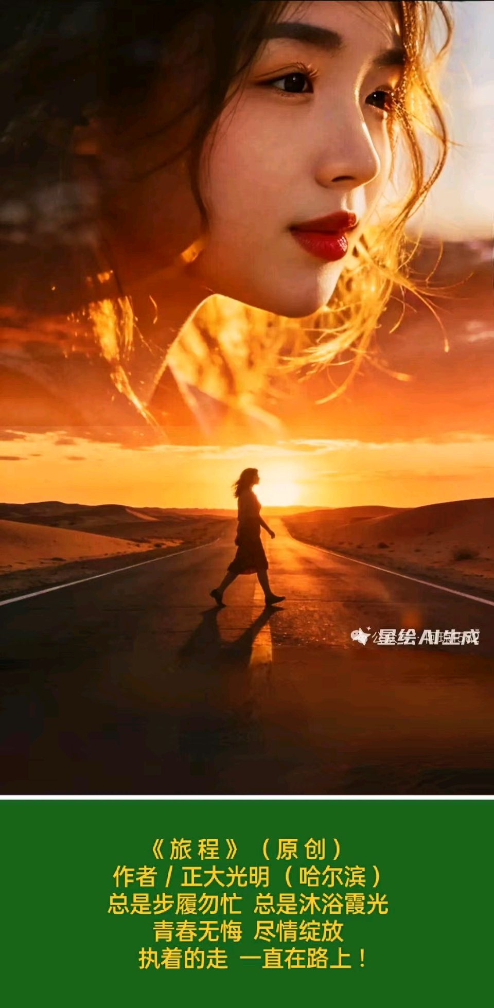 🇨🇳【思归客诗词学会】NO:5508（名家风采）《 旅 程 》（ 原 创 ）//作者／正大光明（ 哈尔滨 ）（图5）