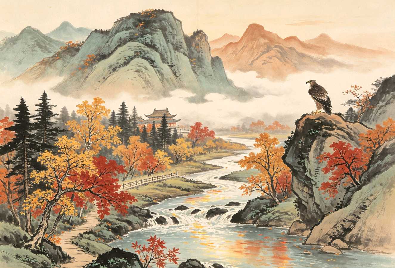 联机全球发布任中恒作品欣赏(图4)