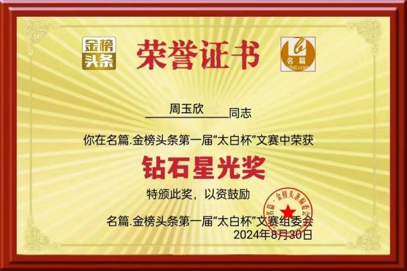 （山东诸城）周玉欣部分奖品（图7）