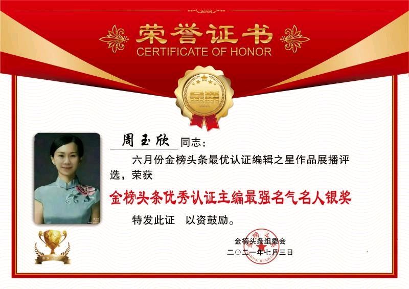 （山东诸城）周玉欣部分奖品（图31）